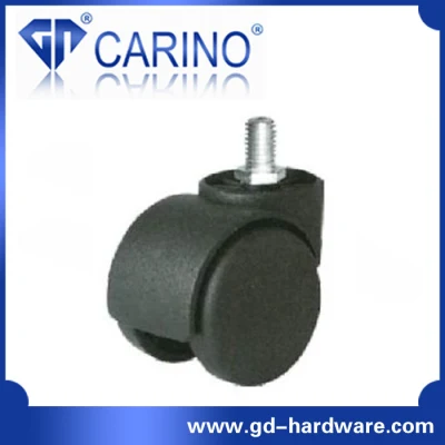 (BC01) Cheap (with/without brake) Flat Plate Plastic Caster Wheels Wheel Castor