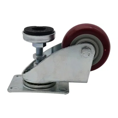 Light Duty Custom Swivel Castor Wheel Threaded Stem Caster