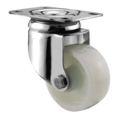Heavy Duty 200kg 1.5 Inch 40mm 360 Rotatable Screw Swivel Castor Wheels Trolley Rubber Protective Furniture Caster