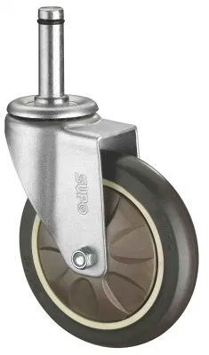 Supo Best Selling PU PA TPR Industrial Castor Caster Wheel for Cleaning Catering Equipment