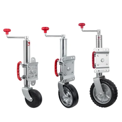 6 Inch Rubber Jockey Wheel for Australia Market Trailers