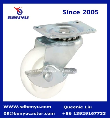 1.5 Inch Small Nylon Swivel Caster