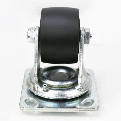 3 Inch Mc Nylon Wheel Low Profile Swivel Casters