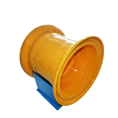 Heavy Duty Mining Truck Construction Equipment Universal Tube or Tubeless Tyre Wheel Tire Rim Steel Wheel