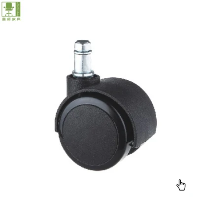 PU Rubber Office Chair Caster Silicone Furniture Caster