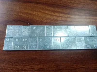 5g 10g Customizzed Cast Iron Counter Weight Wheel Balancing Weights Manufacture Supply