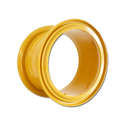 Heavy Duty Mining Truck Construction Equipment Universal Tube or Tubeless Tyre Wheel Tire Rim Steel Wheel