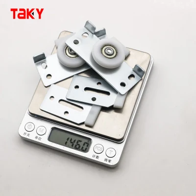 Furniture Sliding Door Track Roller Accessories Silent Smooth Pulley Wardrobe Sliding Door Roller Wheel