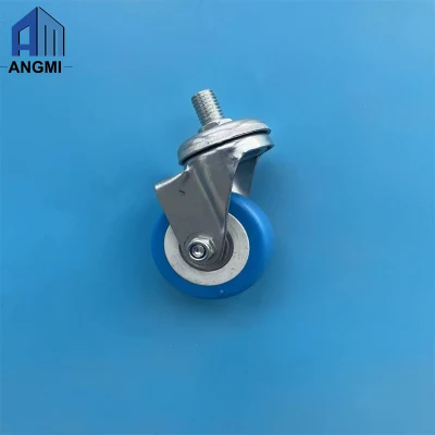 Industrial Medical Workbench Casters Wheels Threaded Stem Industrial Heavy Duty Swivel Caster Wheels