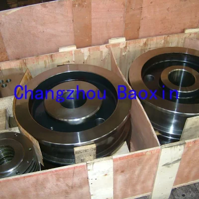 China Customizable Heavy Forged Crane Wheel (OD670)
