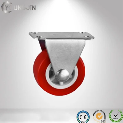 Light Duty Rigid Caster (PP, PU, PVC)