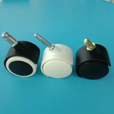 50 mm 75mm Chinese Factory Wholesale Casters with Stem Heavy Duty Wheels for Office Chair