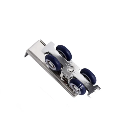 Furniture Hardware Hanging Rollers Wheel for Sliding Moving Folding Door