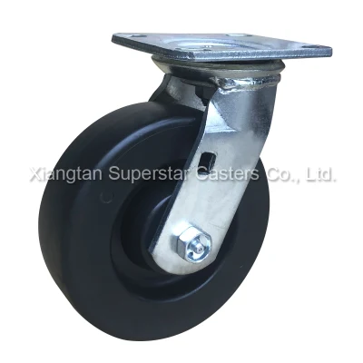 Plastic Toy Trolley Threaded Stem Ball Bearing Caster Wheel
