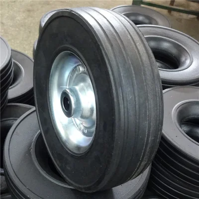 Heavy Duty Solid Rubber Wheel with 6X1.2