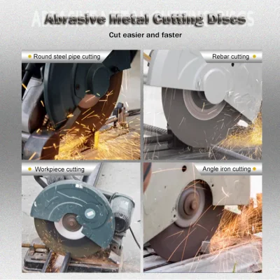 14 Inch Cutting Disc 355 with Lowest Price Cutting Wheel for Abrasive Metal Stainless Steel Cutting Disc