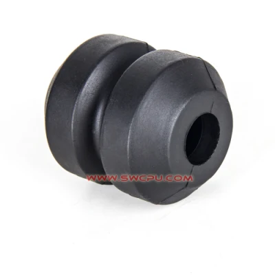 OEM Heavy Duty Industrial Pulley Wheels Big Solid Rubber Wheel for Wheelbarrow