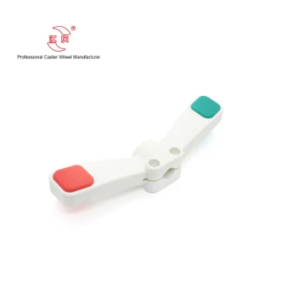Jq Caster Central Lock Hospital Medical Bed Caster Wheel