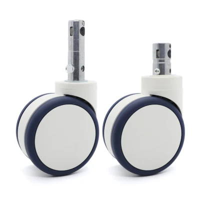 Jq Caster Central Lock Hospital Medical Bed Caster Wheel