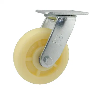 H3 Heavy Duty Type Fixed/Swivel/Brake Nylon Caster Wheel