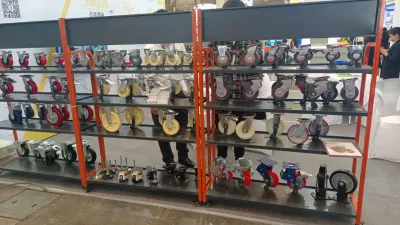 Light Duty PU Industrial Castor Caster Wheel with Brake Lock