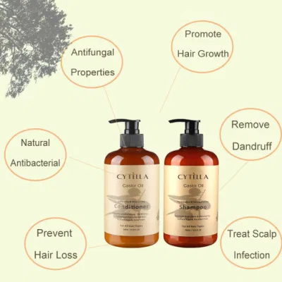 Sulfate Free Castor Oil Shampoo and Conditioner Set