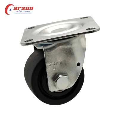 Manufacturer Direct Selling Caster 1.5/2/2.5/3 Inch Heavy Duty Castors Nylon PU Caster Wheel Low Gravity Casters