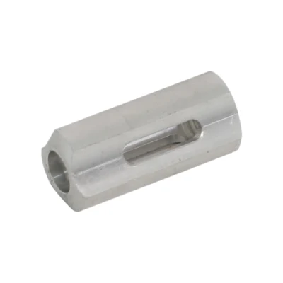Factory Custom Industrial Lathe Machined Round Metal Aluminum Part Bicycle Part