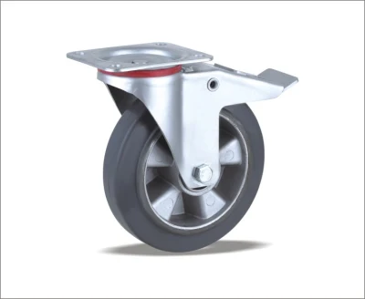 Aluminum Iron Core Super Heavy Duty Caster