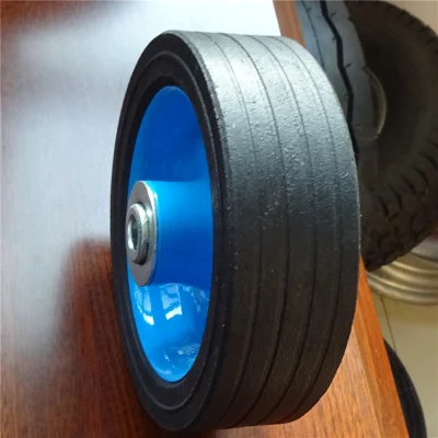 Heavy Duty Solid Rubber Wheel with 6X1.2