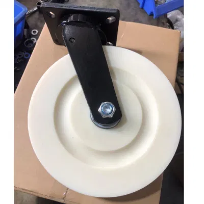 Heavy Duty 8 Inch Casters Wheels Mc Nylon Wheels Castors 10 12 Inch Super Heavy Duty Caster