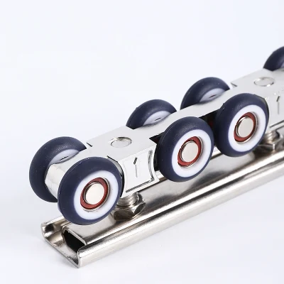 Furniture Hardware Hanging Rollers Wheel for Sliding Moving Folding Door