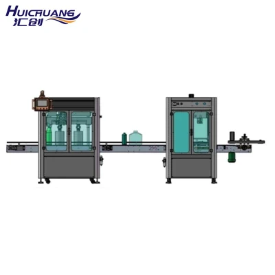 Alibaba Wholesale 30 Ml Bottle Filling Machine Liquid Filling Capping Machine Water Filing Machine