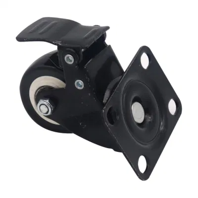 Light Duty Custom Swivel Castor Wheel Threaded Stem Caster