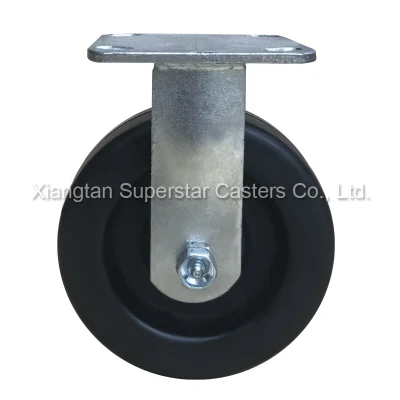 Plastic Toy Trolley Threaded Stem Ball Bearing Caster Wheel