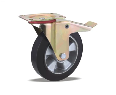 High Quality Rubber Small Swivel Caster Wheel