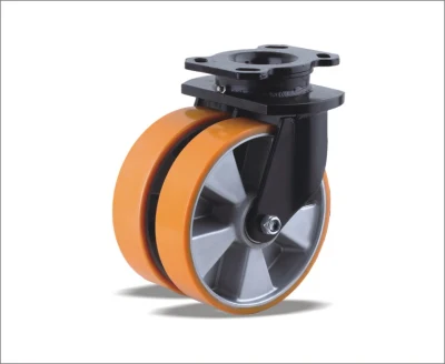 China New Design Popular PVC Threaded Stem Caster
