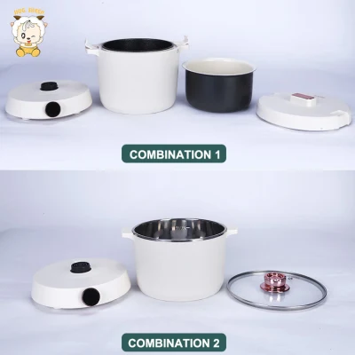 China New Product 2 in 1 Household Application Multifunctional Rice Cooker