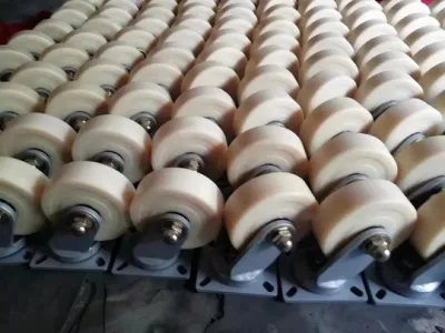 Mc PA Nylon Super Heavy Duty 2/2.5/3 Ton Load Capacity 8 Inch Casters PA Wheels Mc Nylon Wheels Castors