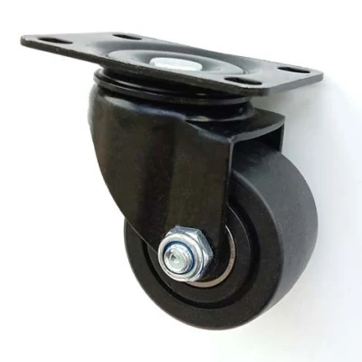 3 Inch Wheel Metal Stem Heavy Duty Industrial Casters Without Brake