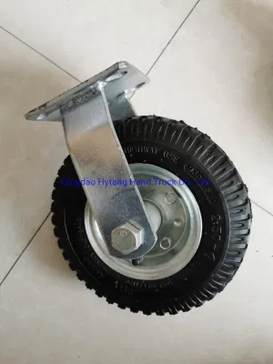 Heavy Duty Rubber Pneumatic 2.50-4 Wheel Caster