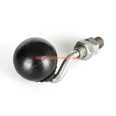 Heavy Duty Fixed Swivel Nylon Plastic Caster/Wheel