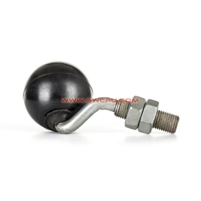 Heavy Duty Fixed Swivel Nylon Plastic Caster/Wheel
