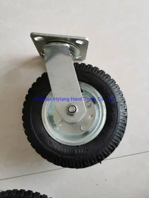 Heavy Duty Rubber Pneumatic 2.50-4 Wheel Caster