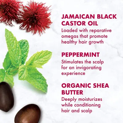 Grow &amp; Restore Jamaican Black Castor Oil Shampoo and Conditioner Set