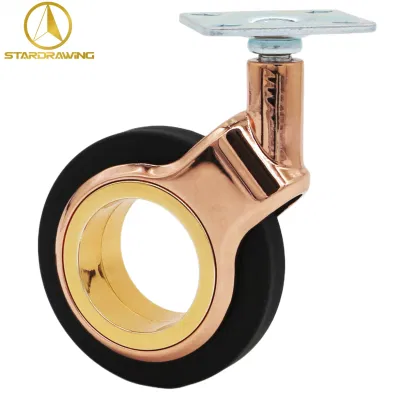 Stardrawing 75mm 3inch Hubless Casters Wheels for Cabinet