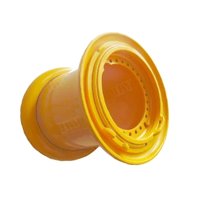 Heavy Duty Mining Truck Construction Equipment Universal Tube or Tubeless Tyre Wheel Tire Rim Steel Wheel