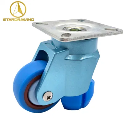 Stardrawing Mini Size Casters Leveling Castor Wheels 110kg Load