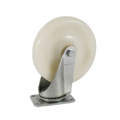 6 Inch Swivel Heavy Duty Locking Solid Nylon Caster Wheels