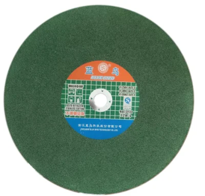 China Supplier 14 Inch Cutting Wheels for Stainess Steel and Iron Metal